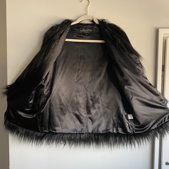 Fabulous Furs Tibetan Lamb Faux Jacket - Picture 4 of 5